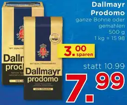 Unimarkt Dallmayr Prodomo 500g Angebot