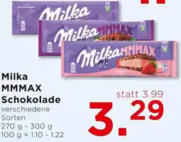 Unimarkt Milka MMMAX Schokolade Angebot