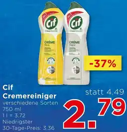 Unimarkt Cif Cremereiniger 750ml Angebot