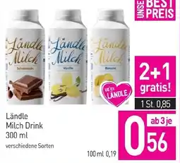 Sutterlüty Ländle Milch Drink 300ml Angebot