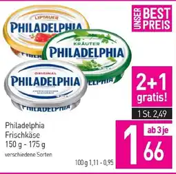 Sutterlüty Philadelphia Frischkäse 150 g-175 g Angebot