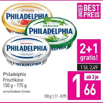 Sutterlüty Philadelphia Frischkäse 150 g-175 g Angebot