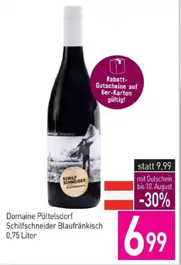 Sutterlüty Domaine Pöttelsdorf Schilfschneider Blaufränkisch 0.75l Angebot