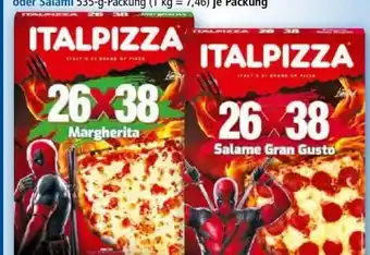 Norma Pizza Salami Angebot