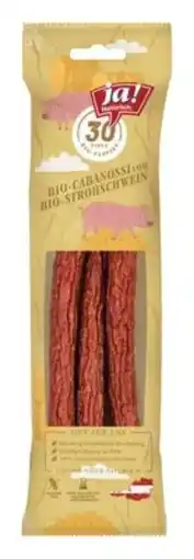 Billa Bio Cabanossi Angebot