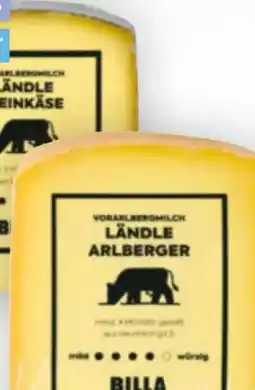 Billa Ländle Weinkäse Angebot