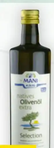 Billa Natives Olivenöl Extra Angebot