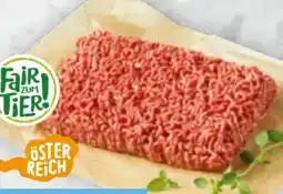 Billa Fair zum Tier! Faschiertes Angebot