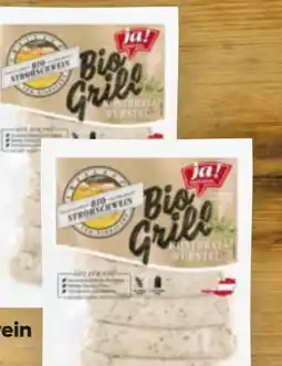 Billa Bio Rostbratwürstel Angebot