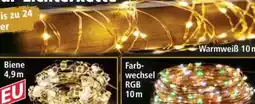 Norma LED Solar Lichterkette Angebot