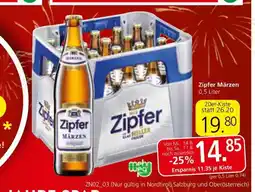 Spar Zipfer Märzen Angebot