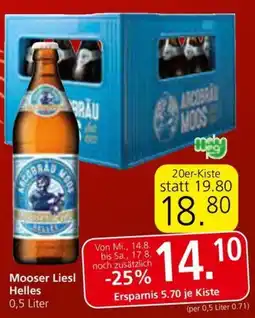 Spar Mooser Liesl Helles Angebot