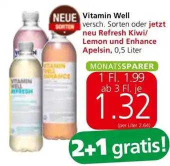 Spar Vitamin Well Angebot