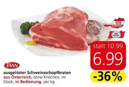 Spar ausgelöster Schweinsschopfbraten Angebot