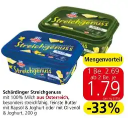 Spar Schärdinger Streichgenuss 200g Angebot