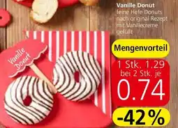 Spar Vanille Donut Angebot