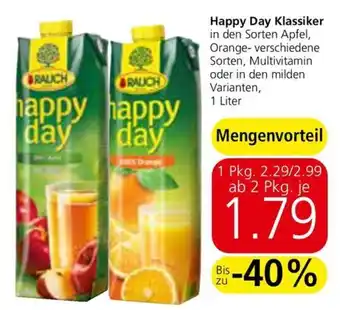 Spar Happy Day Klassiker Angebot