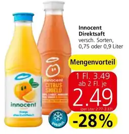 Spar Innocent Direktsaft Angebot