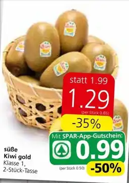 Spar süße Kiwi gold Angebot