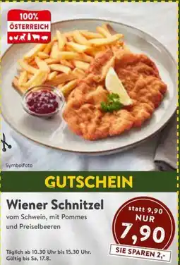 Interspar Wiener Schnitzel Angebot