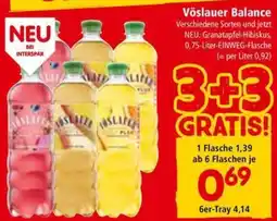 Interspar Vöslauer Balance Angebot