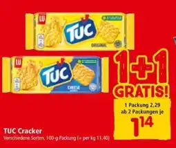 Interspar TUC Cracker Angebot
