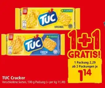Interspar TUC Cracker Angebot