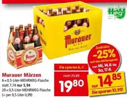 Interspar Murauer Märzen Angebot