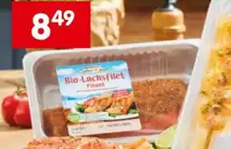 Interspar Bio-Lachsfilet Pikant Angebot