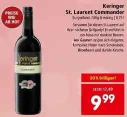 Interspar Keringer St. Laurent Commander Angebot