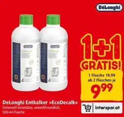 Interspar DeLonghi Entkalker EcoDecalk Angebot