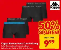 Interspar Kappa Herren Pants 2er packung Angebot