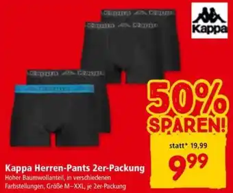 Interspar Kappa Herren Pants 2er packung Angebot