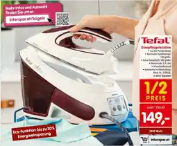 Interspar Tefal Dampfbügelstation Angebot