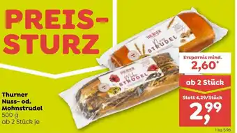 ADEG Thurner Nuss-od Mohnstrudel Angebot