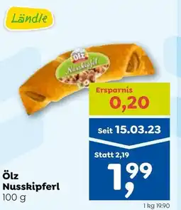 ADEG Ölz Nusskipferl Angebot