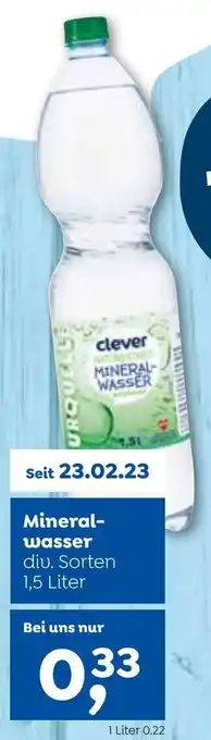 ADEG Mineral- wasser Angebot