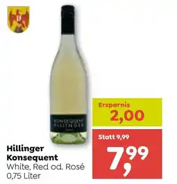 ADEG Hillinger Konsequent Angebot