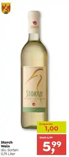 ADEG Storch Wein Angebot