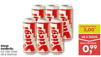 ADEG Stiegl Goldbräu Angebot
