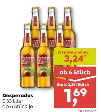 ADEG Desperados Angebot