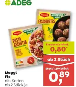 ADEG Maggi Fix Angebot