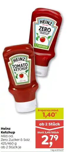 ADEG Heinz Ketchup Angebot