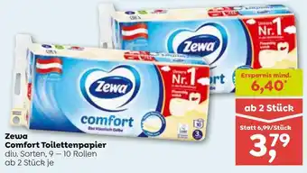 ADEG Zewa Comfort Toilettenpapier Angebot