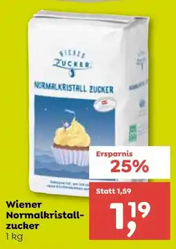 ADEG Wiener Normalkristall- zucker 1kg Angebot