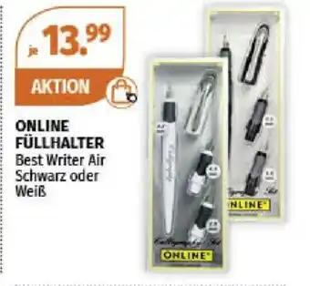 Müller ONLINE FÜLLHALTER Angebot