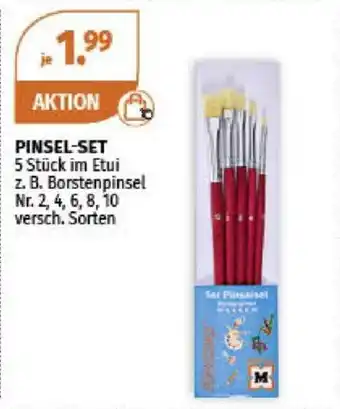 Müller PINSEL-SET Angebot