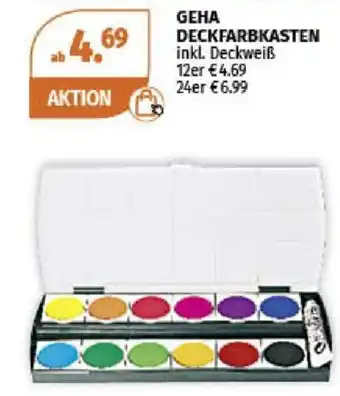 Müller GEHA DECKFARBKASTEN Angebot