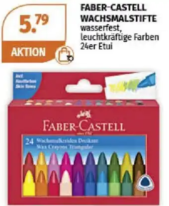 Müller FABER-CASTELL WACHSMALSTIFTE Angebot