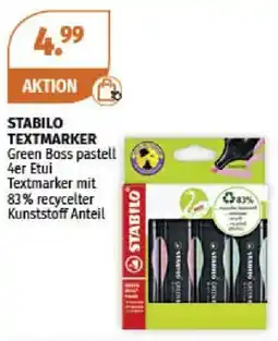 Müller STABILO TEXTMARKER Angebot
